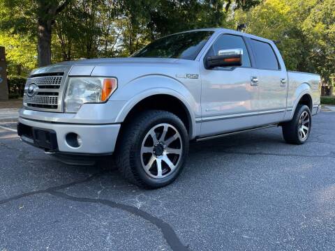 2012 Ford F-150 for sale at United Luxury Motors in Stone Mountain GA