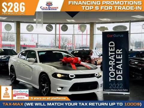 2019 Dodge Charger for sale at CarDome in Detroit MI