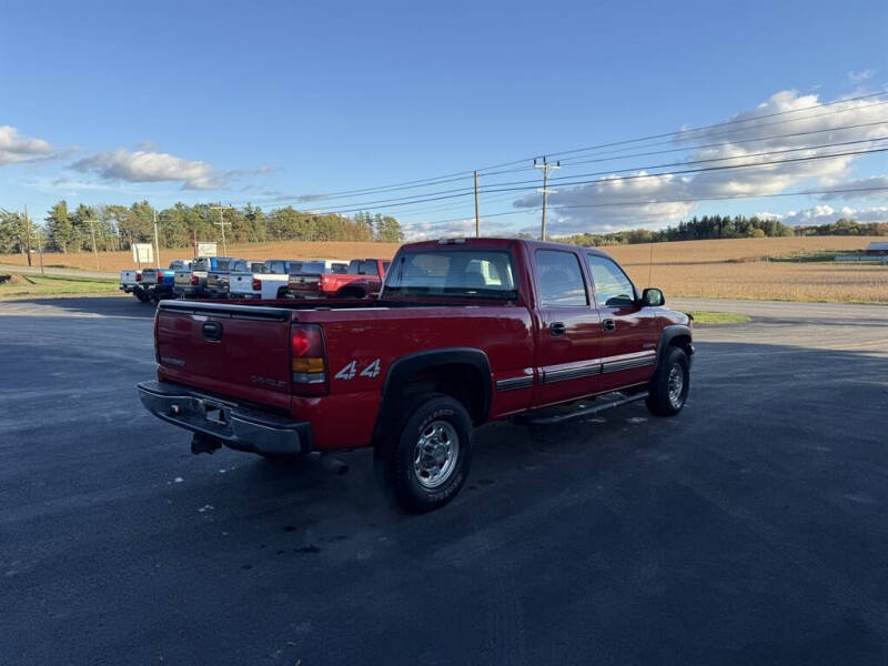 2001 Chevrolet Silverado 1500HD