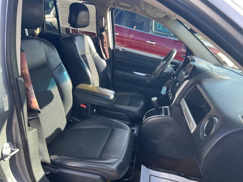 2014 Jeep Compass Latitude