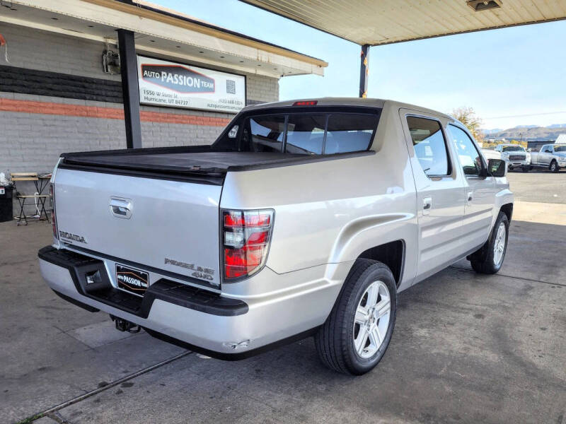 2013 Honda Ridgeline
