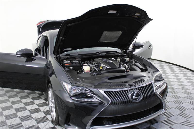 2016 Lexus RC 200t