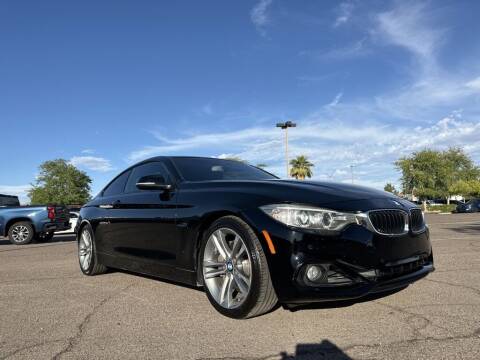 2014 BMW 4 Series for sale at Rollit Motors in Mesa AZ