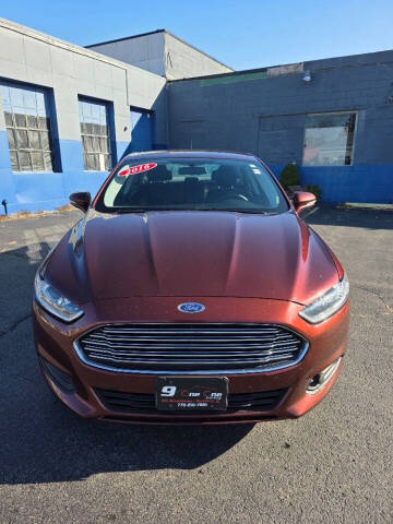 2016 Ford Fusion SE