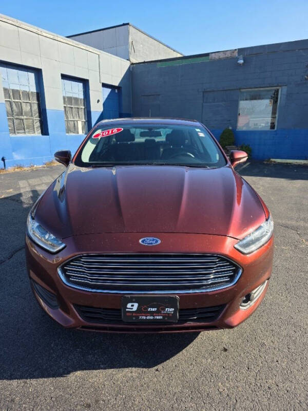 2016 Ford Fusion SE
