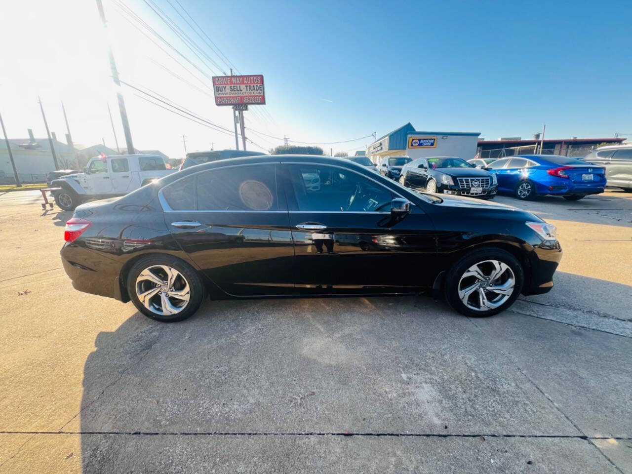 2016 Honda Accord for sale at Drive Way Autos in Garland, TX