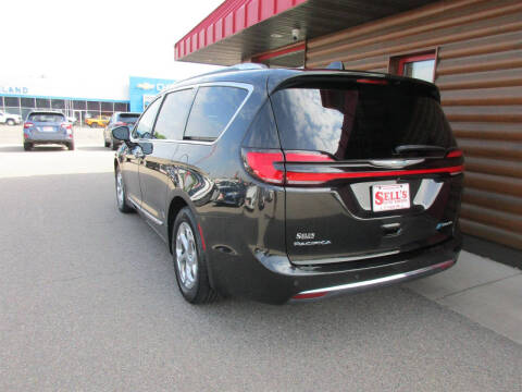 2021 Chrysler Pacifica Hybrid Limited