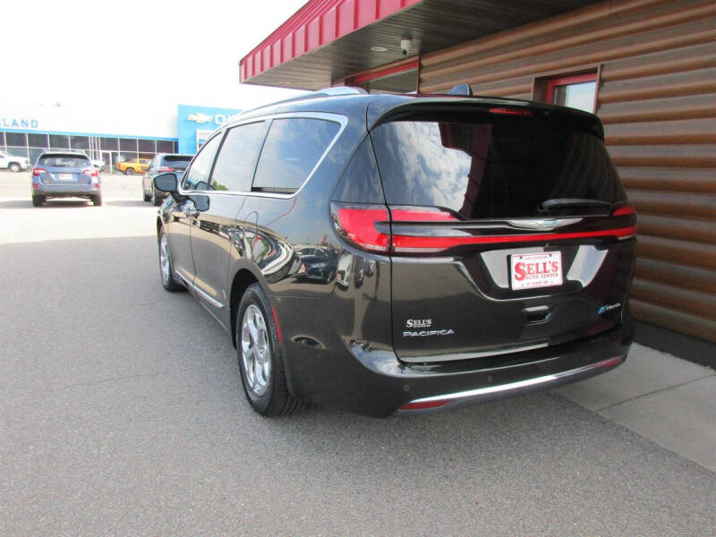 2021 Chrysler Pacifica Hybrid Limited