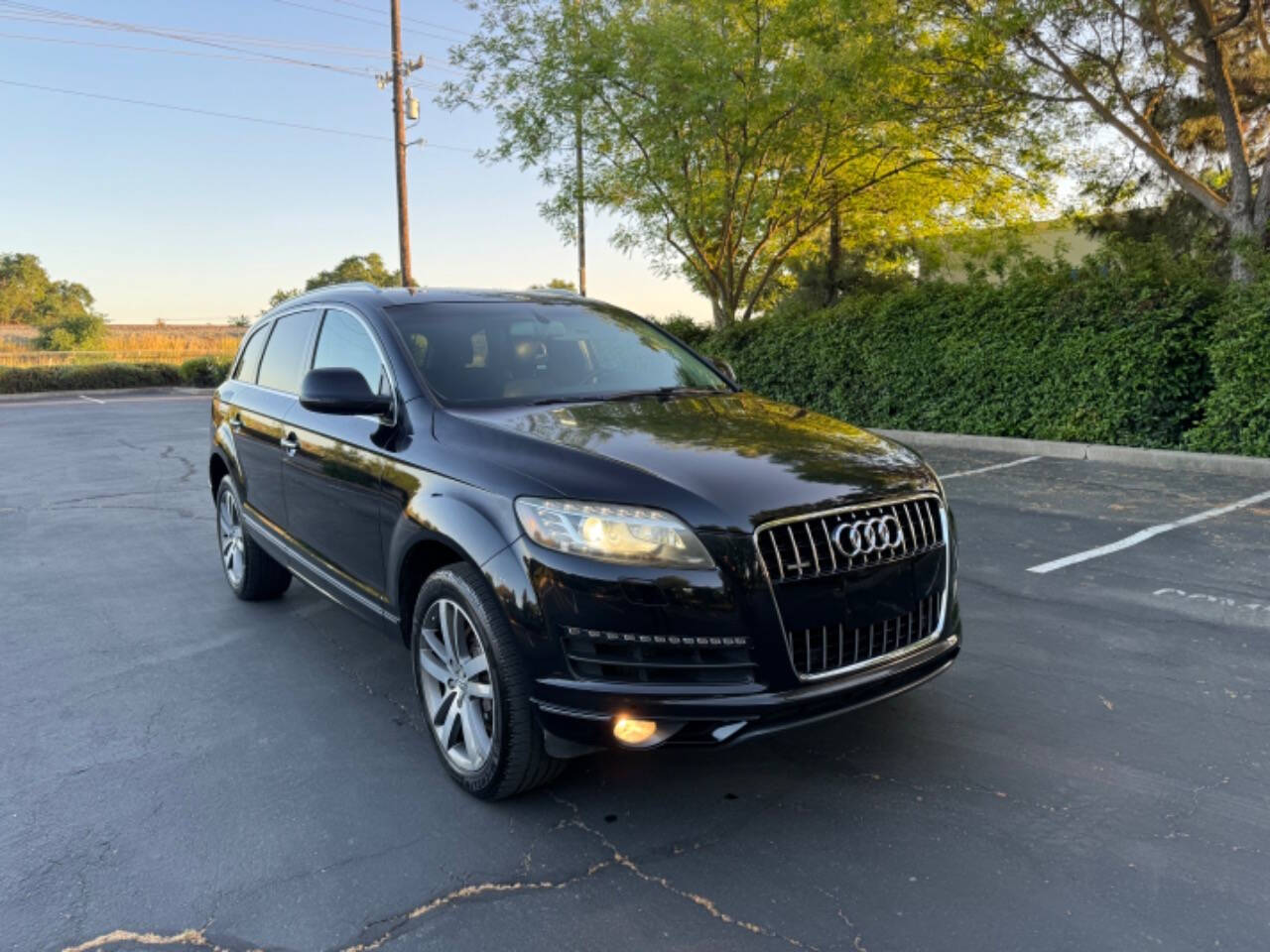 2012 Audi Q7 for sale at Wice Motors Corp in West Sacramento, CA