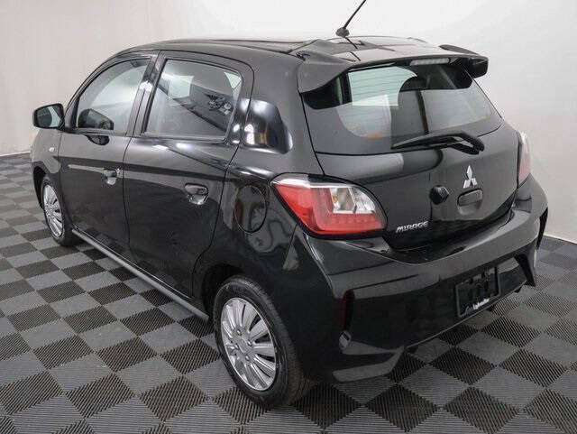 2022 Mitsubishi Mirage ES