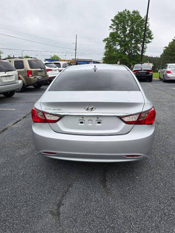 2013 Hyundai Sonata GLS