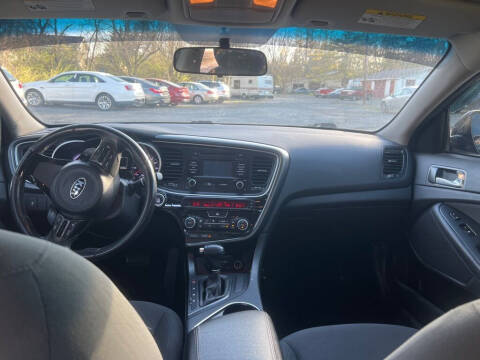 2015 Kia Optima Hybrid