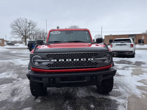 2024 Ford Bronco Badlands