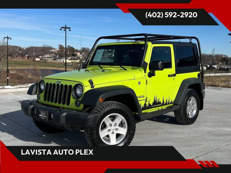 2016 Jeep Wrangler Sport S's photo