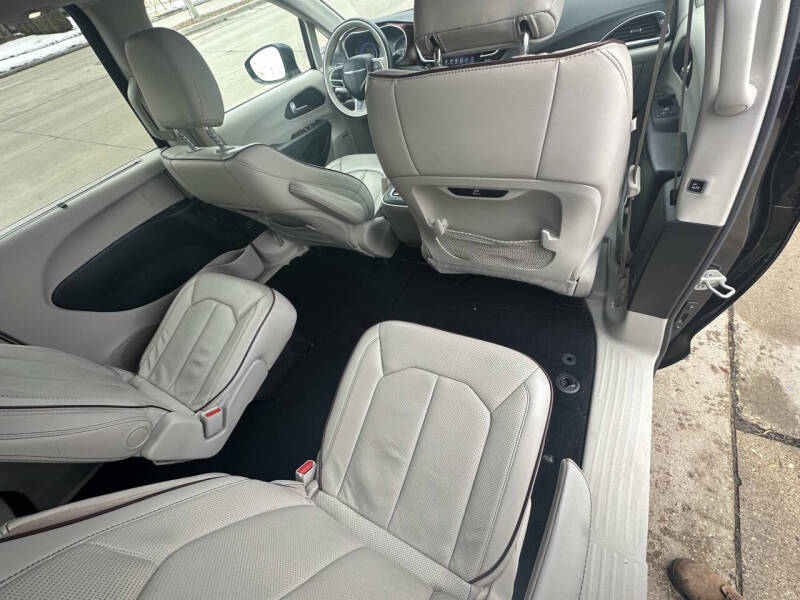 2018 Chrysler Pacifica Limited
