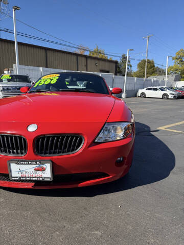 2003 BMW Z4 2.5i