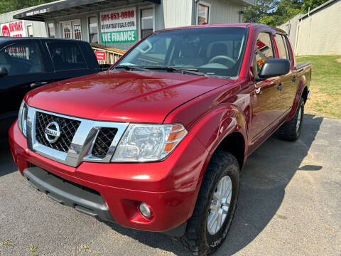 2018 Nissan Frontier for sale at BRYANT AUTO SALES in Bryant AR