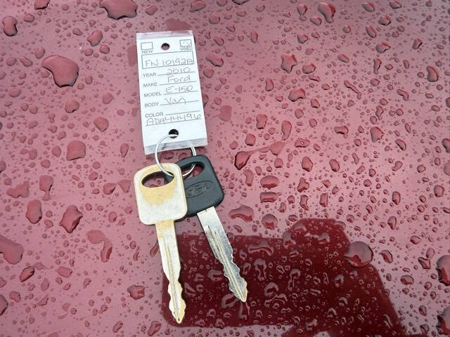 2010 Ford E-Series E-150