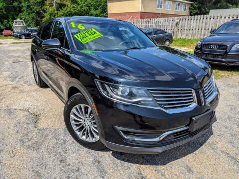 2016 Lincoln MKX for sale at The Auto Connect LLC in Ocean Springs MS