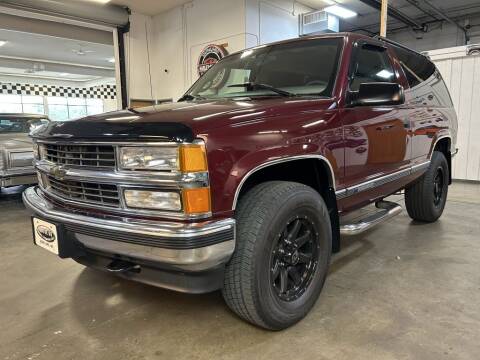 1998 Chevrolet Tahoe for sale at Route 65 Sales & Classics LLC - Route 65 Sales and Classics, LLC in Ham Lake MN