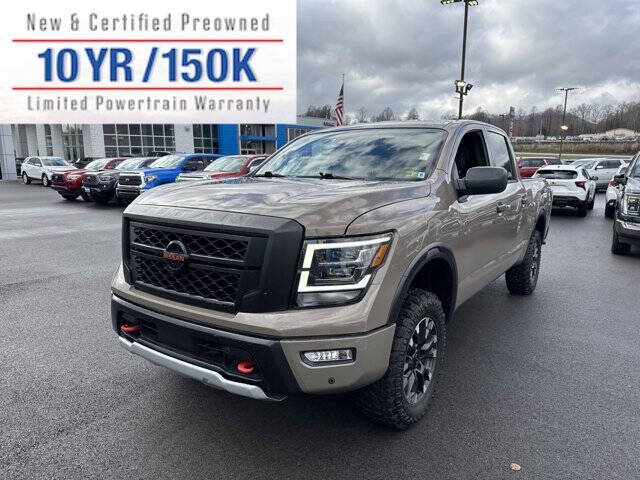 2022 Nissan Titan for sale at Mid-State Pre-Owned in Beckley, WV