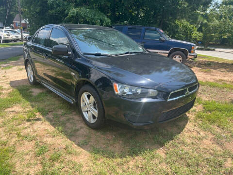 2013 Mitsubishi Lancer for sale at MEEK MOTORS in Powhatan VA