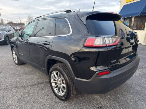 2019 Jeep Cherokee Latitude Plus