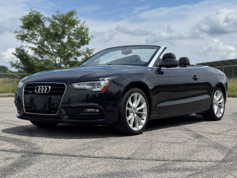 2013 Audi A5 2.0T quattro Premium Plus