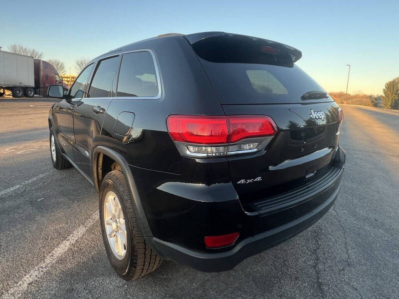 2018 Jeep Grand Cherokee Laredo