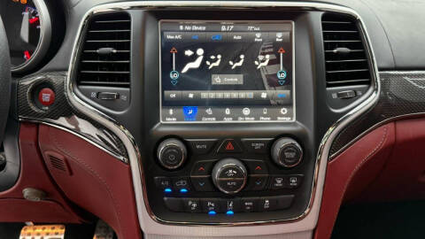 2018 Jeep Grand Cherokee Trackhawk