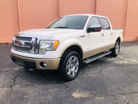 2011 Ford F-150 for sale at DUNCAN AUTO SALES, INC in Cartersville GA