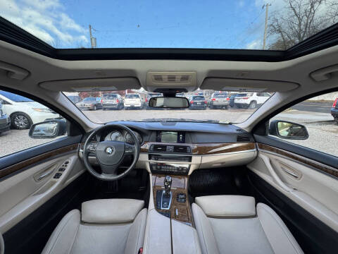 2013 BMW 5 Series 550i xDrive