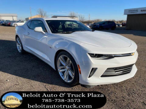 2017 Chevrolet Camaro for sale at BELOIT AUTO & TRUCK PLAZA INC in Beloit KS