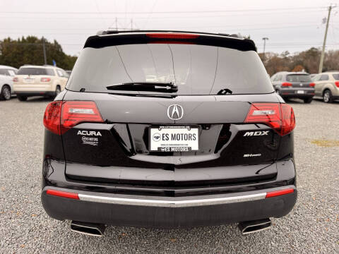 2010 Acura MDX SH-AWD w/Tech