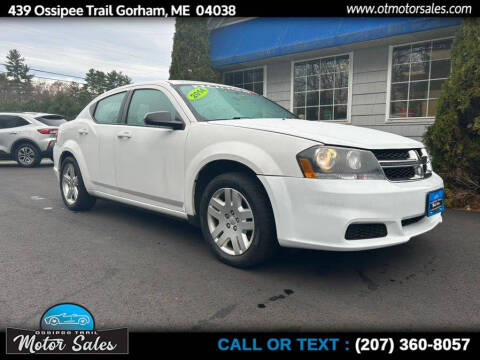 2014 Dodge Avenger SE