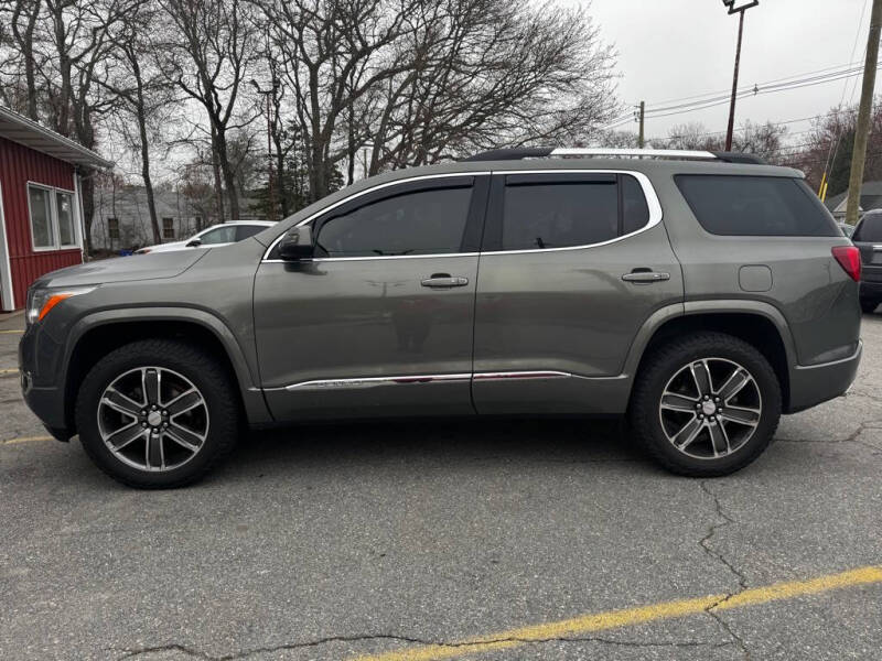 2018 GMC Acadia Denali