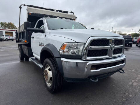 2018 RAM 5500
