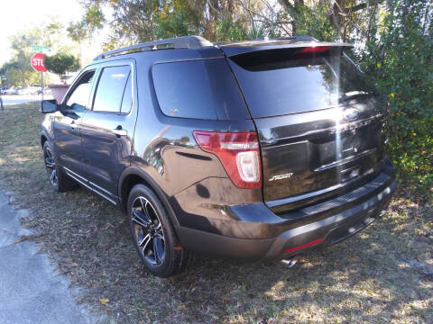 2014 Ford Explorer Sport