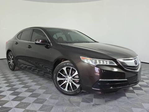 2015 Acura TLX w/Tech