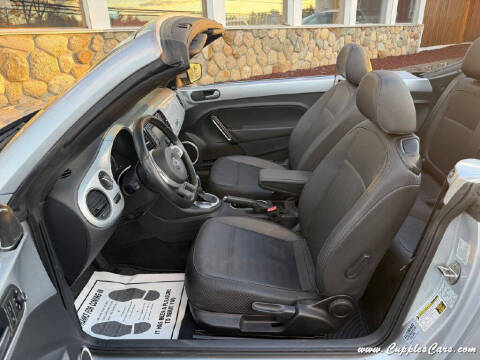 2015 Volkswagen Beetle Convertible