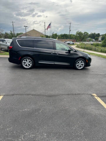 2018 Chrysler Pacifica Touring L Plus