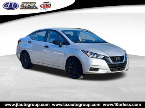 2020 Nissan Versa for sale at J T Auto Group in Sanford NC