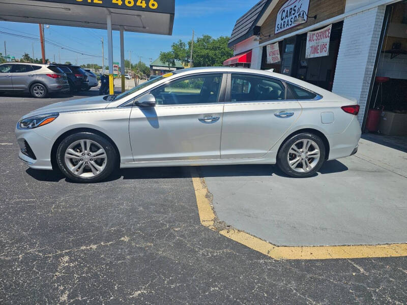 2018 Hyundai Sonata