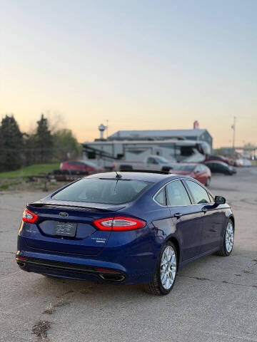 2014 Ford Fusion Titanium