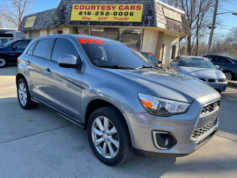 2015 Mitsubishi Outlander Sport for sale at Courtesy Cars in Independence MO