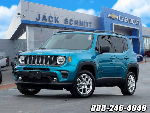 2022 Jeep Renegade for sale at Jack Schmitt Chevrolet Wood River in Wood River IL