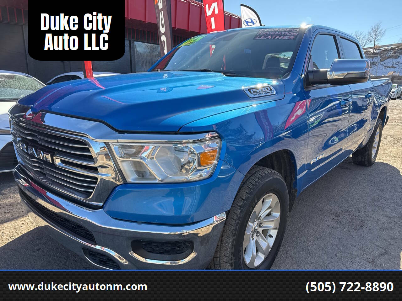 2023 RAM 1500 Laramie Crew Cab 4WD