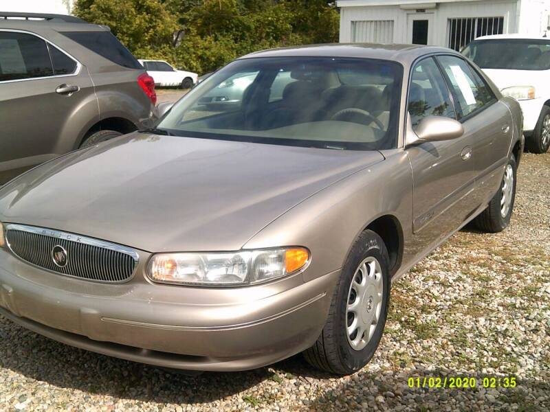 2002 Buick Century for sale at DONNIE ROCKET USED CARS in Detroit MI