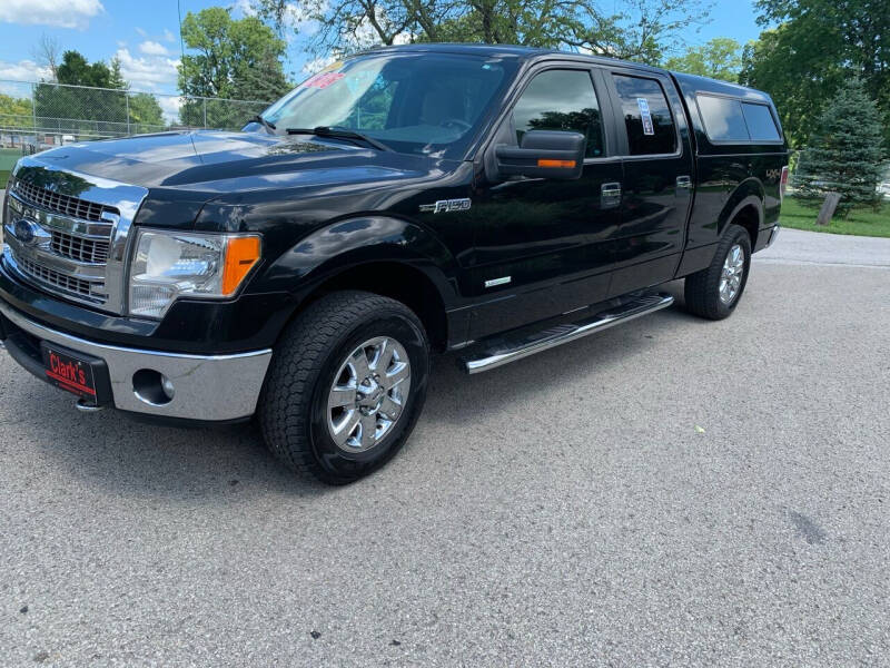 2014 Ford F-150 for sale at Clarks Auto Sales in Connersville IN