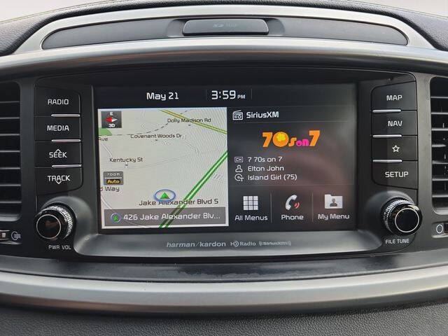 2019 Kia Sorento